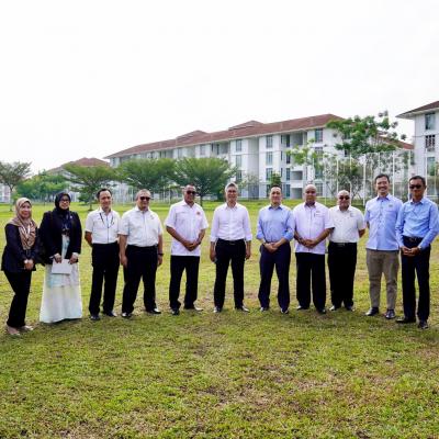 Sesi Lawatan ke Rumah Iskandar Malaysia, Johor