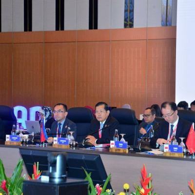 The ASEAN+3 Finance & Central Bank Deputies’ Meeting