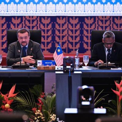 Bilateral Sessions With The US & EU ASEAN Business Councils