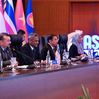 Bilateral Sessions With The US & EU ASEAN Business Councils