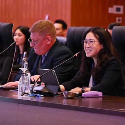 Bilateral Sessions With The US & EU ASEAN Business Councils