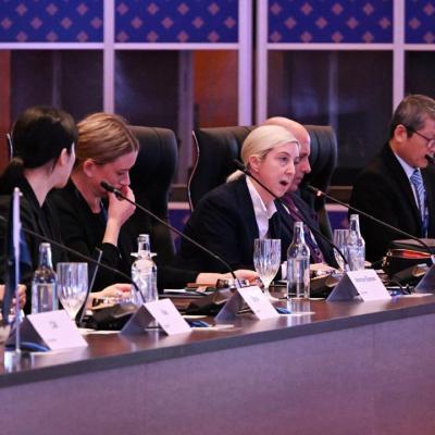 Bilateral Sessions With The US & EU ASEAN Business Councils