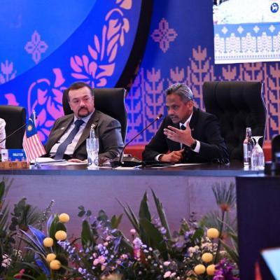 Bilateral Sessions With The US & EU ASEAN Business Councils