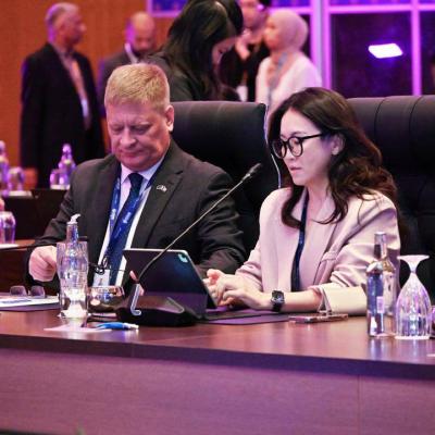 The ASEAN Finance Ministers’ & Central Bank Governors’ Meeting