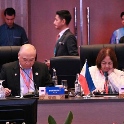 The ASEAN Finance Ministers’ & Central Bank Governors’ Meeting