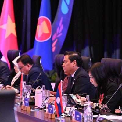 The ASEAN Finance Ministers’ & Central Bank Governors’ Meeting
