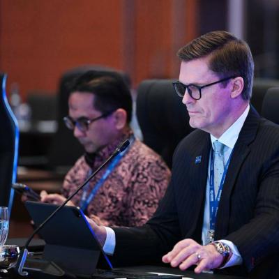 The Twelfth ASEAN Finance Ministers’ & Central Bank Governors’ Meeting & Related Meetings