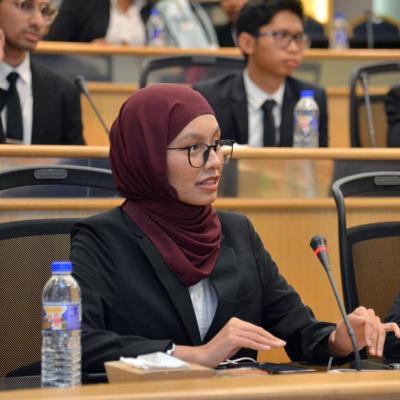 Sesi Lawatan Akademik Oleh UNITEN Ke MOF