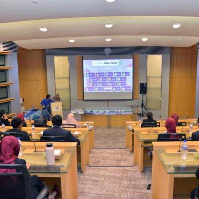 Sesi Lawatan Akademik Oleh UNITEN Ke MOF