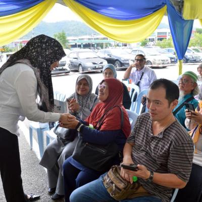 Program Outreach SARA 2025 Parlimen Bentong