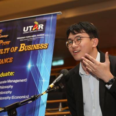 Sesi Lawatan Akademik Oleh UTAR Ke MOF