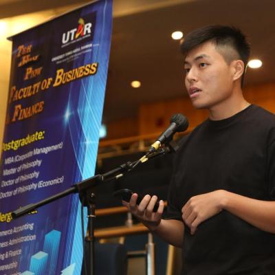 Sesi Lawatan Akademik Oleh UTAR Ke MOF