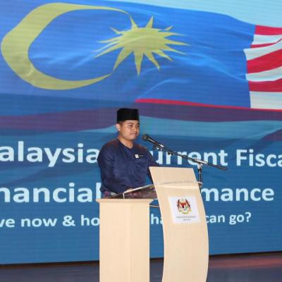 Sesi Lawatan Akademik Oleh UTAR Ke MOF