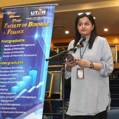 Sesi Lawatan Akademik Oleh UTAR Ke MOF