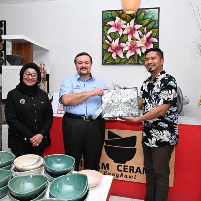 Sesi Lawatan Kerja & Libat Urus Bersama Pengurusan LADA