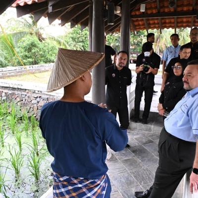 Sesi Lawatan Kerja & Libat Urus Bersama Pengurusan LADA