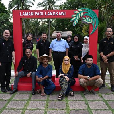 Sesi Lawatan Kerja & Libat Urus Bersama Pengurusan LADA