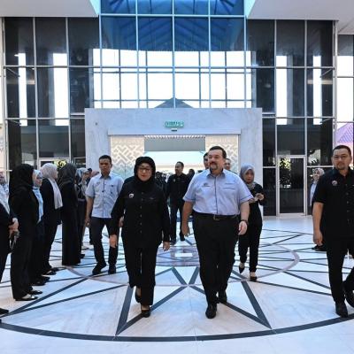 Sesi Lawatan Kerja & Libat Urus Bersama Pengurusan LADA