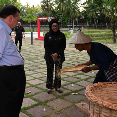 Sesi Lawatan Kerja & Libat Urus Bersama Pengurusan LADA