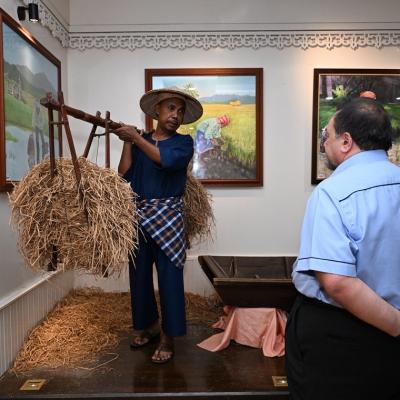 Sesi Lawatan Kerja & Libat Urus Bersama Pengurusan LADA