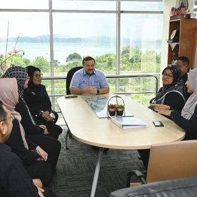 Sesi Lawatan Kerja & Libat Urus Bersama Pengurusan LADA