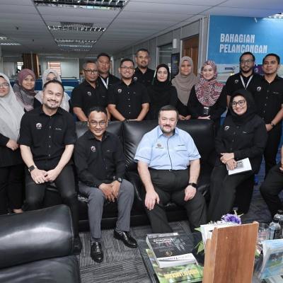 Sesi Lawatan Kerja & Libat Urus Bersama Pengurusan LADA