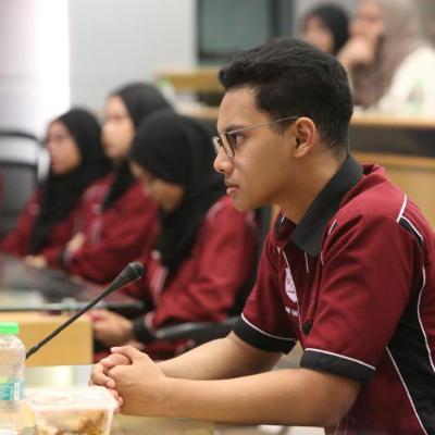 Sesi Lawatan Akademik Oleh UPM Ke MOF