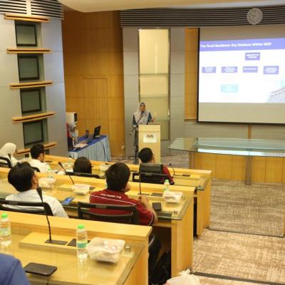 Sesi Lawatan Akademik Oleh UPM Ke MOF