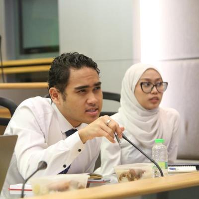 Sesi Lawatan Akademik Oleh UPM Ke MOF