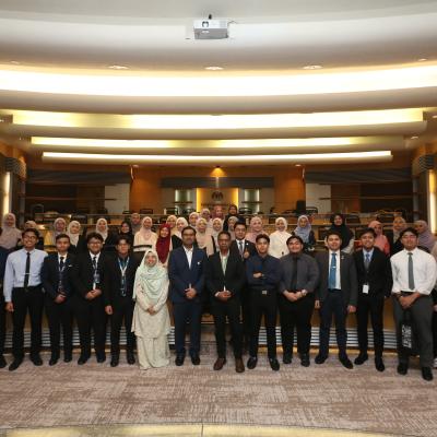 Sesi Lawatan Akademik Oleh UIAM ke MOF