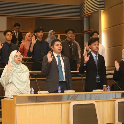 Sesi Lawatan Akademik Oleh UIAM ke MOF