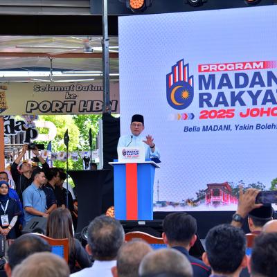 Program MADANI Rakyat di Johor