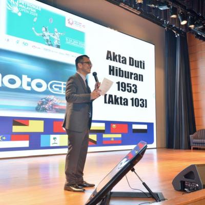 Sesi Lawatan Akademik Oleh UKM Ke MOF