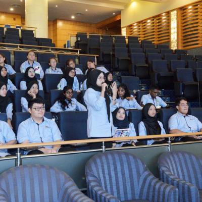 Sesi Lawatan Akademik Oleh UKM Ke MOF