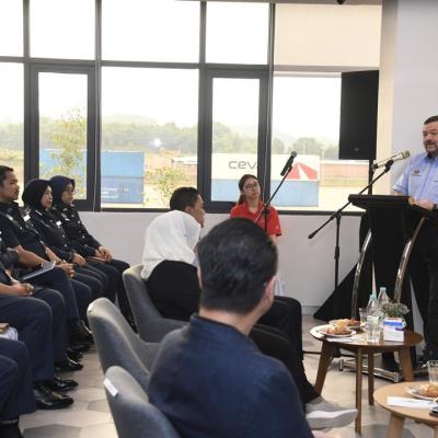 Sesi Lawatan Kerja Ke SBEZ Di Kedah