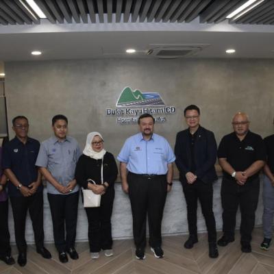 Sesi Lawatan Kerja Ke SBEZ Di Kedah