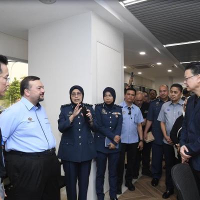 Sesi Lawatan Kerja Ke SBEZ Di Kedah