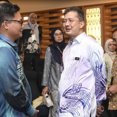 Program Retreat Agensi Pembekal Data STR Tahun 2025