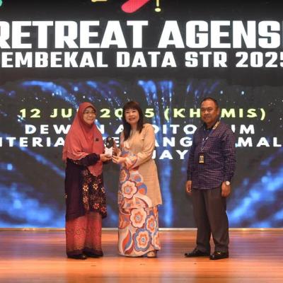 Program Retreat Agensi Pembekal Data STR Tahun 2025