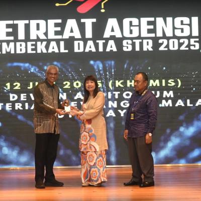 Program Retreat Agensi Pembekal Data STR Tahun 2025