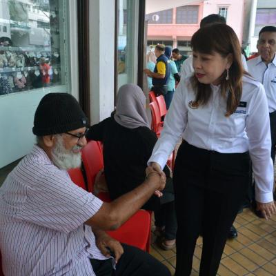 Program SARA MOF Bersama Penerima SARA Di Mydin Georgetown, Pulau Pinang