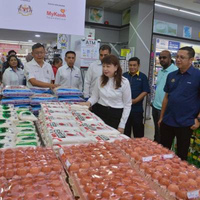 Program SARA MOF Bersama Penerima SARA Di Mydin Georgetown, Pulau Pinang