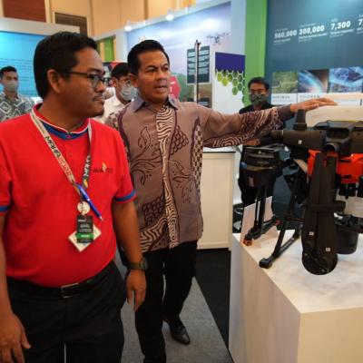 Sesi Turun Padang ke Agrotech Pavilion