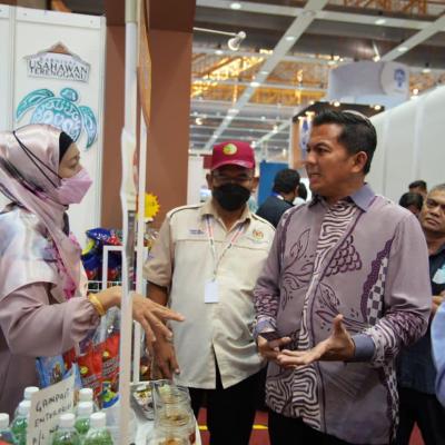 Sesi Turun Padang ke Agrotech Pavilion