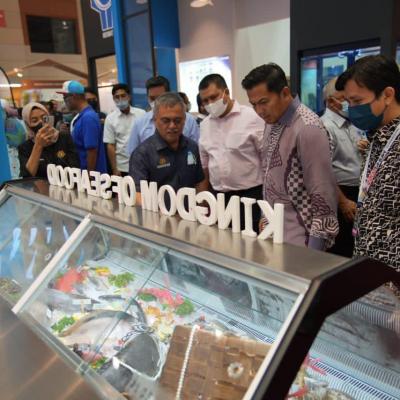 Sesi Turun Padang ke Agrotech Pavilion