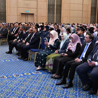 Majlis Perhimpunan Bulanan Warga MOF Bulan Jun 2025