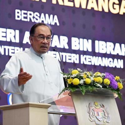 Majlis Perhimpunan Bulanan Warga MOF Bulan Jun 2025