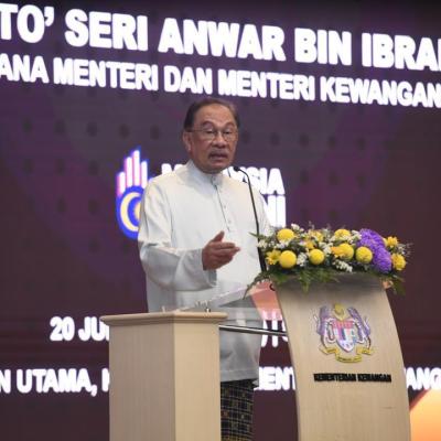Majlis Perhimpunan Bulanan Warga MOF Bulan Jun 2025
