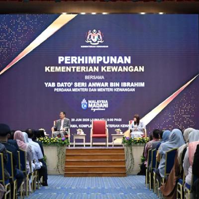 Majlis Perhimpunan Bulanan Warga MOF Bulan Jun 2025