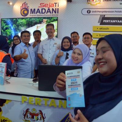 Program MADANI Rakyat 2025 Negeri Perak